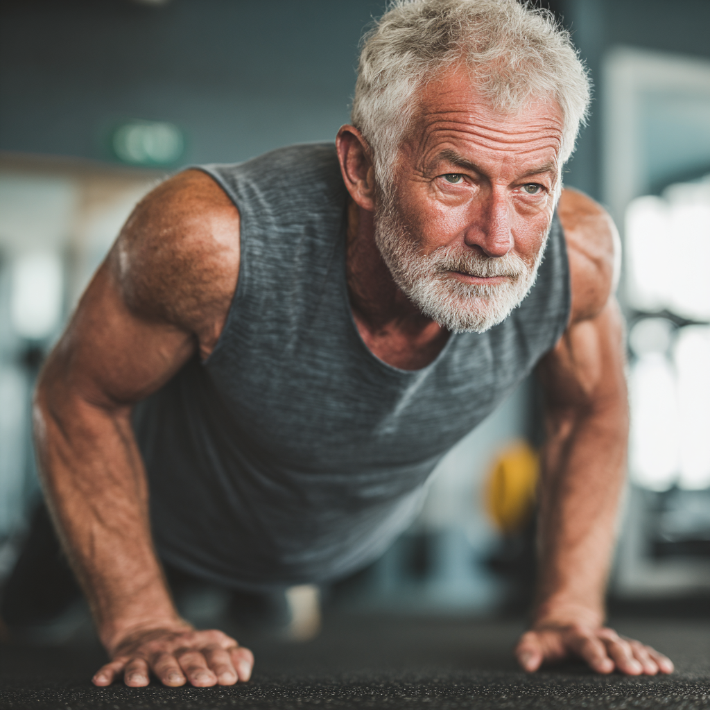 Older adults showcasing improved fitness and mental resilience through serdovan training